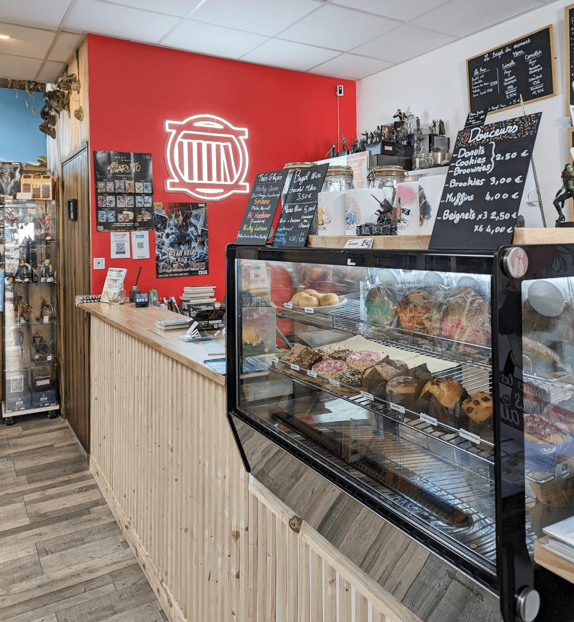 Photo de l'espace coffee shop