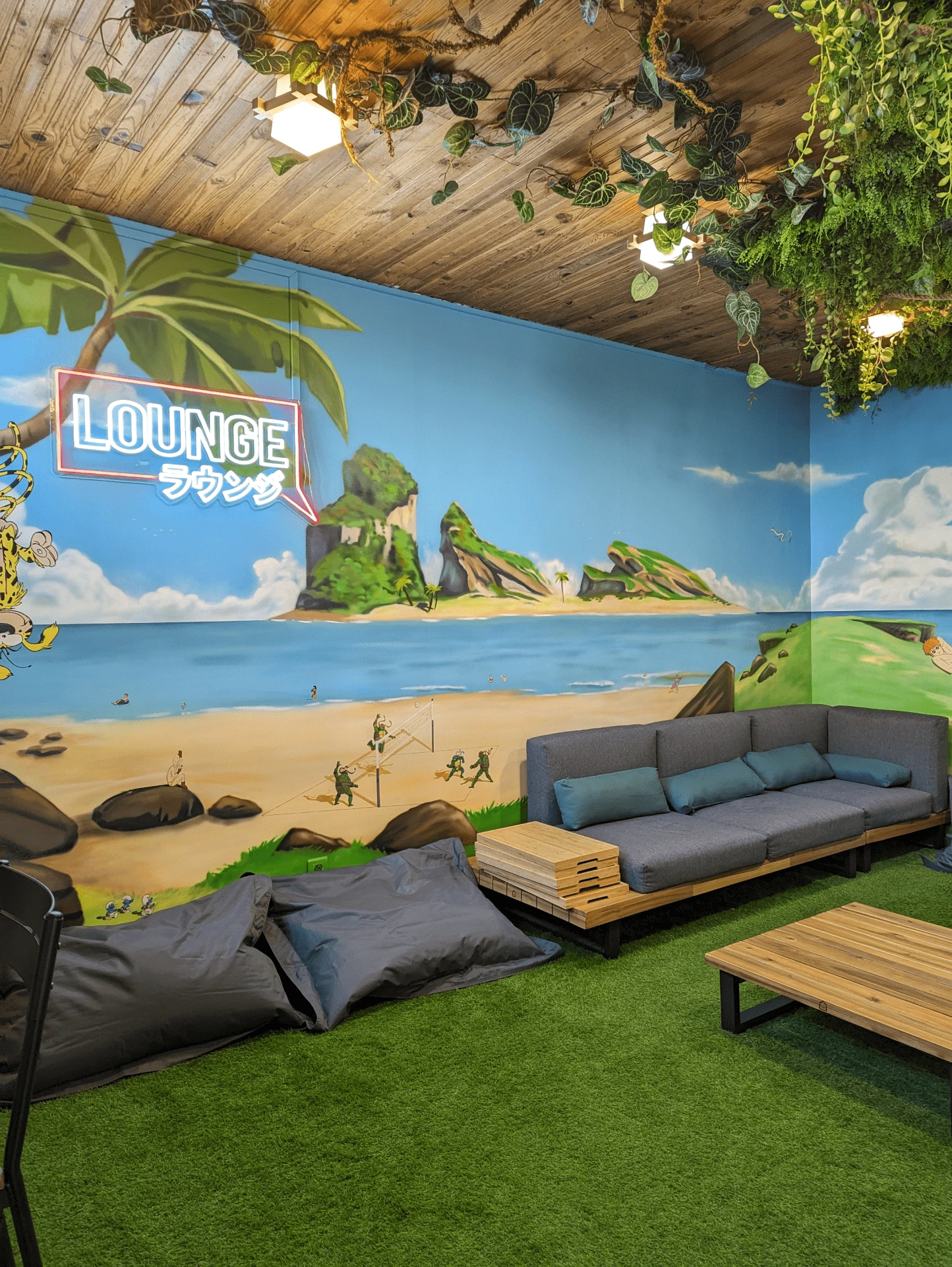 Photo de l'espace lounge
